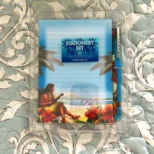 Aloha stationary set